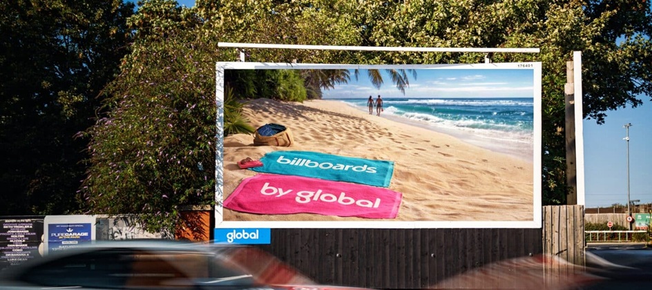 Global expands UK billboard offering